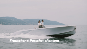 Frauscher X Porsche  850 Fantom Air