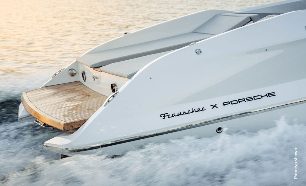 Frauscher X Porsche  850 Fantom Air