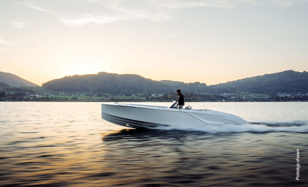 Frauscher X Porsche  850 Fantom Air