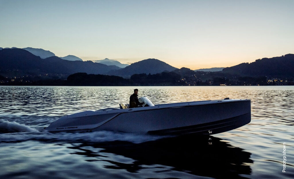 Frauscher X Porsche  850 Fantom Air