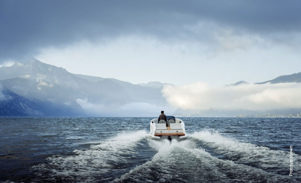 Frauscher X Porsche  850 Fantom Air