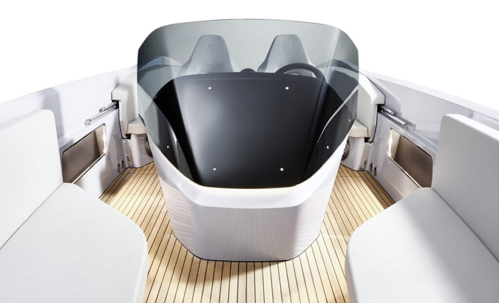 Frauscher X Porsche  850 Fantom Air