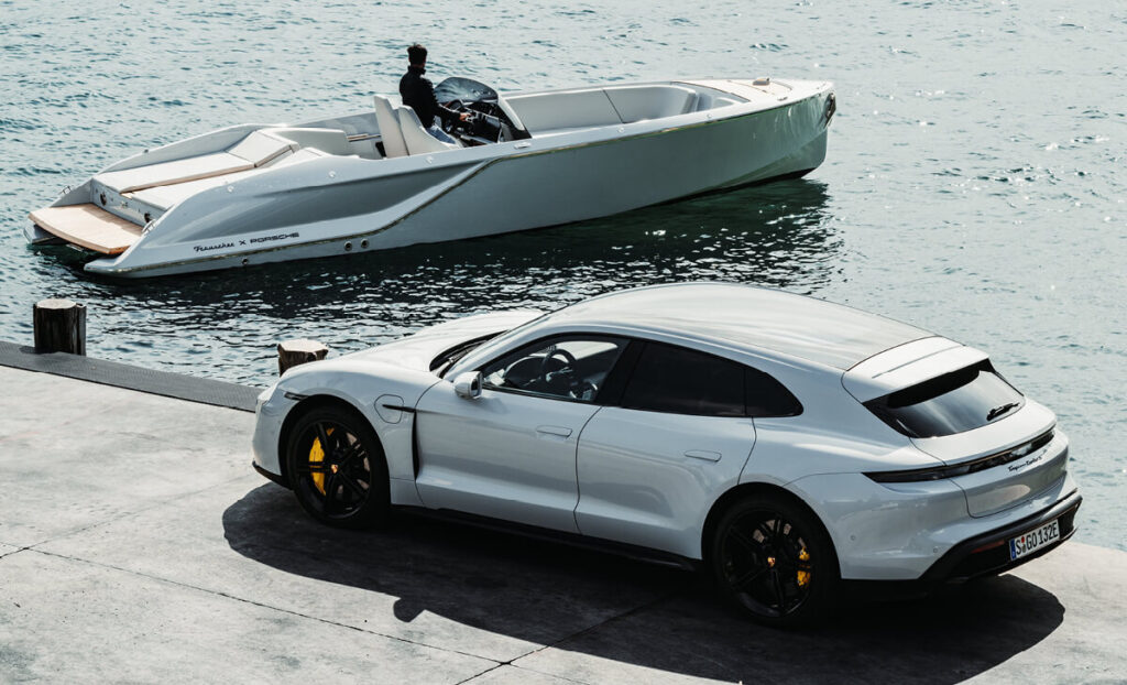 Frauscher X Porsche  850 Fantom Air