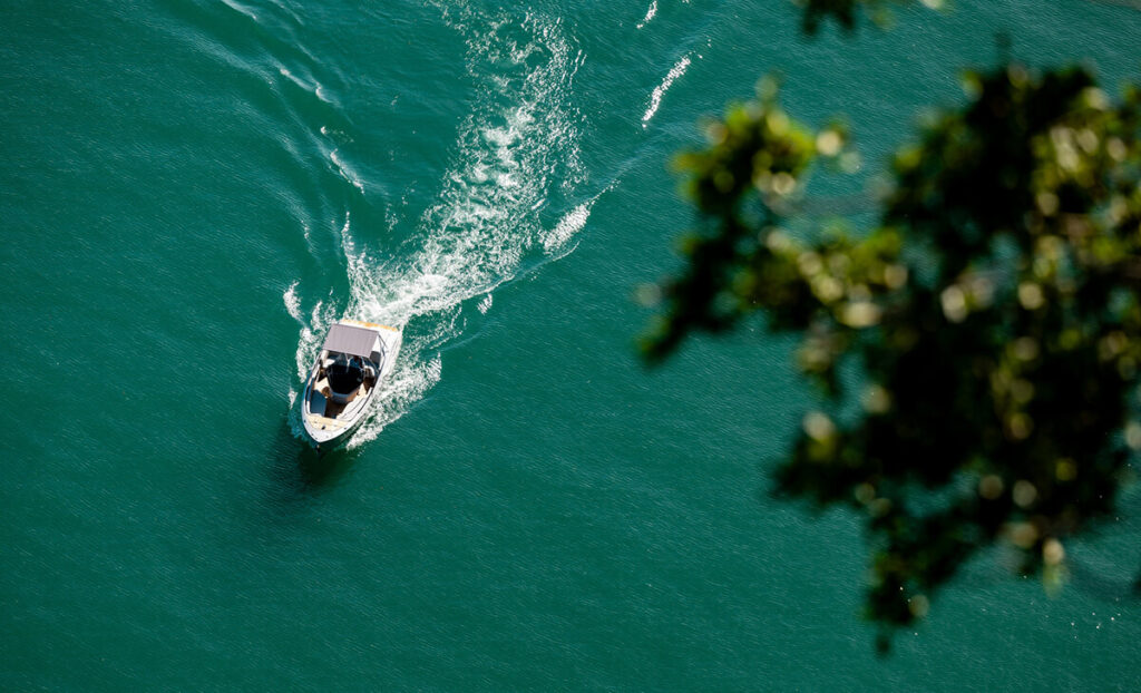Frauscher X Porsche  850 Fantom Air