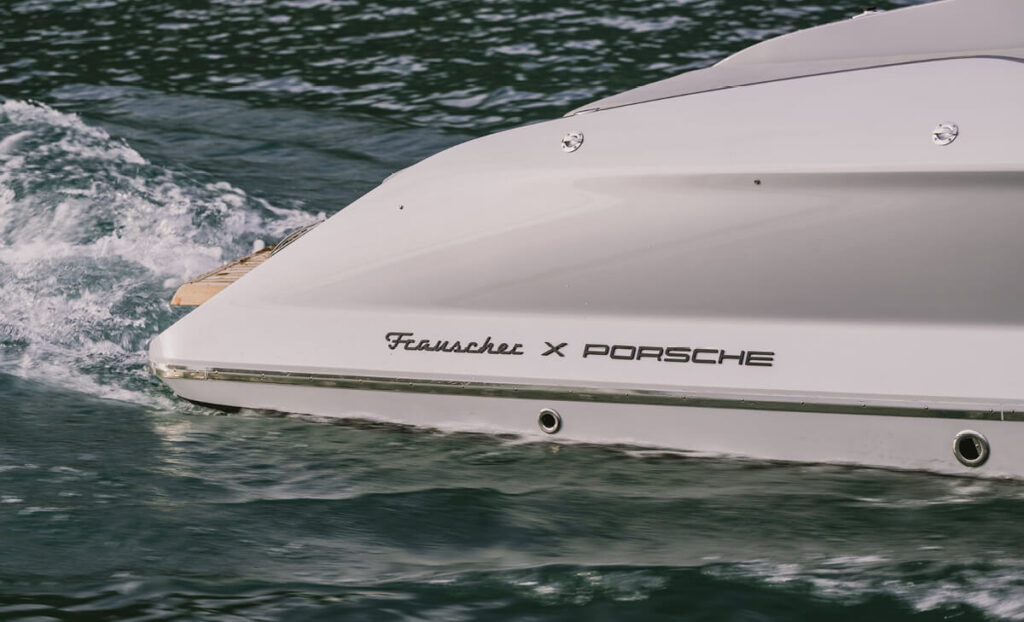 Frauscher X Porsche  850 Fantom Air