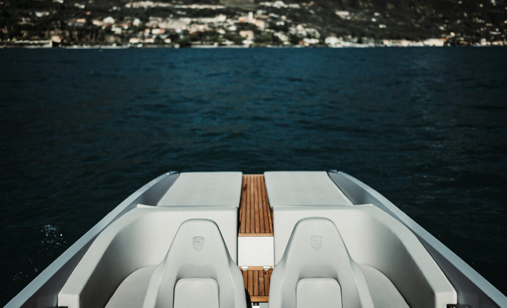 Frauscher X Porsche  850 Fantom Air