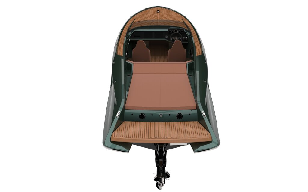 Frauscher x Porsche 850 Fantom