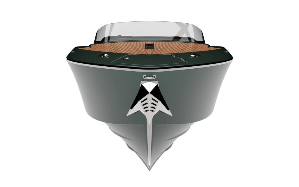 Frauscher x Porsche 850 Fantom