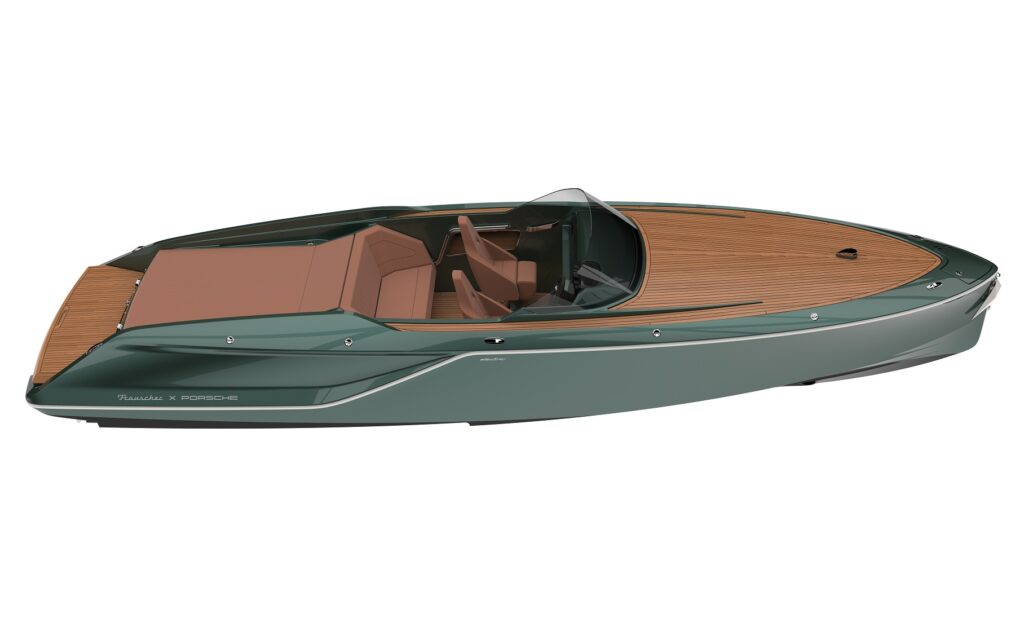 Frauscher x Porsche 850 Fantom