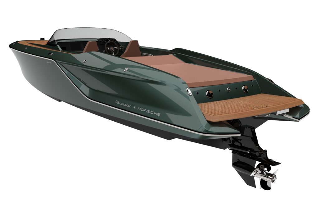 Frauscher x Porsche 850 Fantom