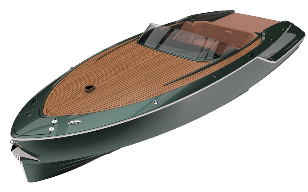 Frauscher x Porsche 850 Fantom