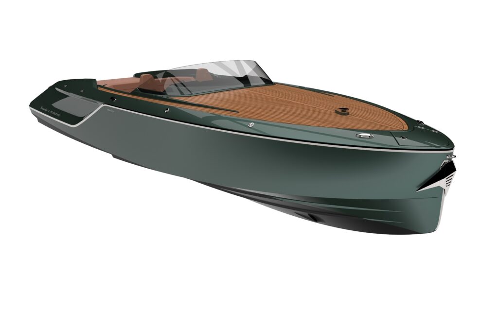 Frauscher x Porsche 850 Fantom