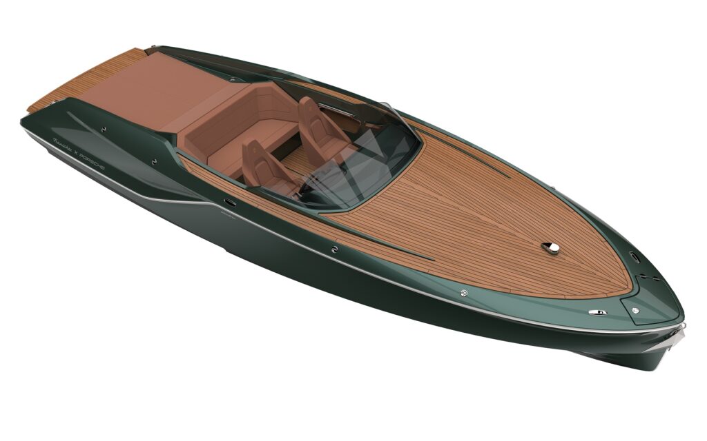 Frauscher x Porsche 850 Fantom