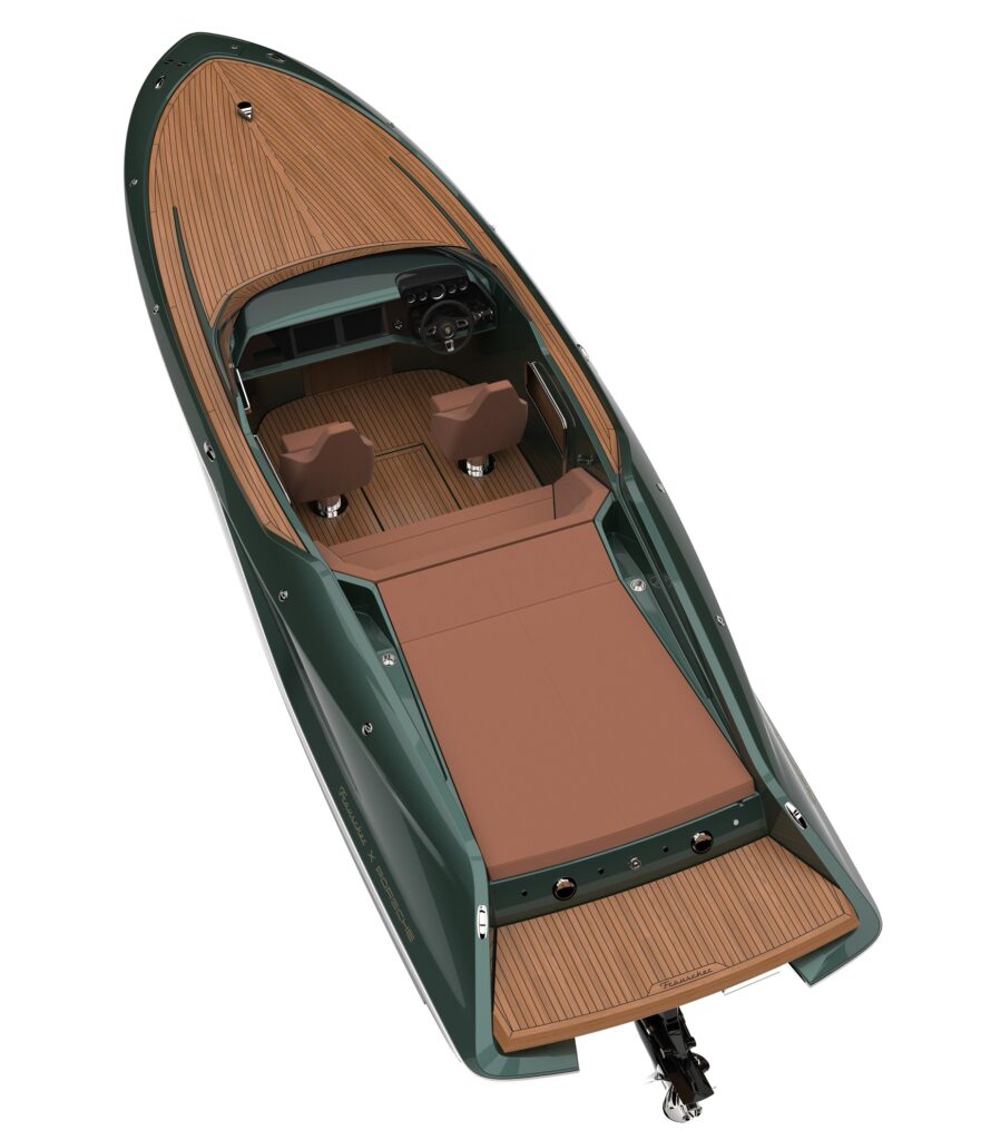 Frauscher x Porsche 850 Fantom