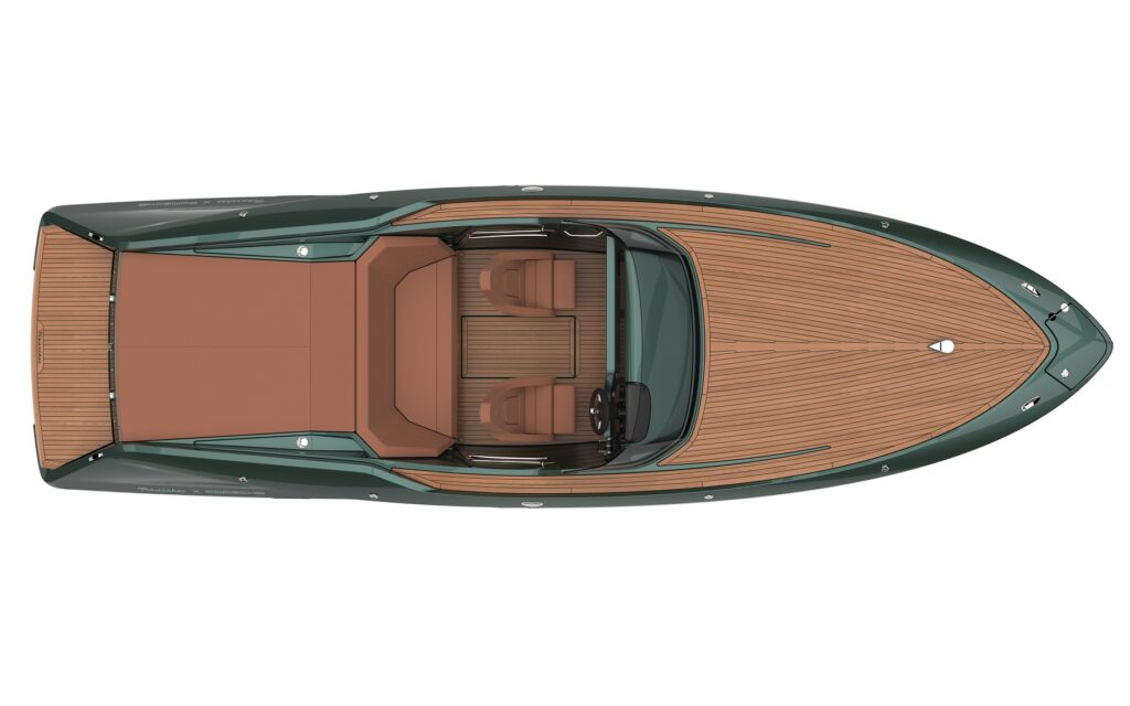 Frauscher x Porsche 850 Fantom