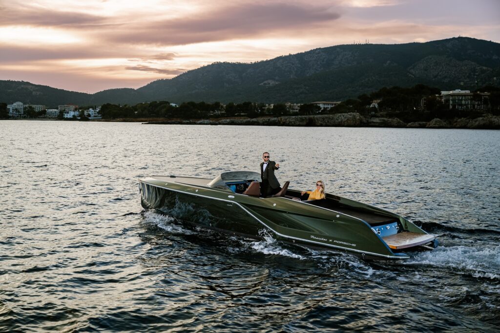 Frauscher x Porsche 850 Fantom