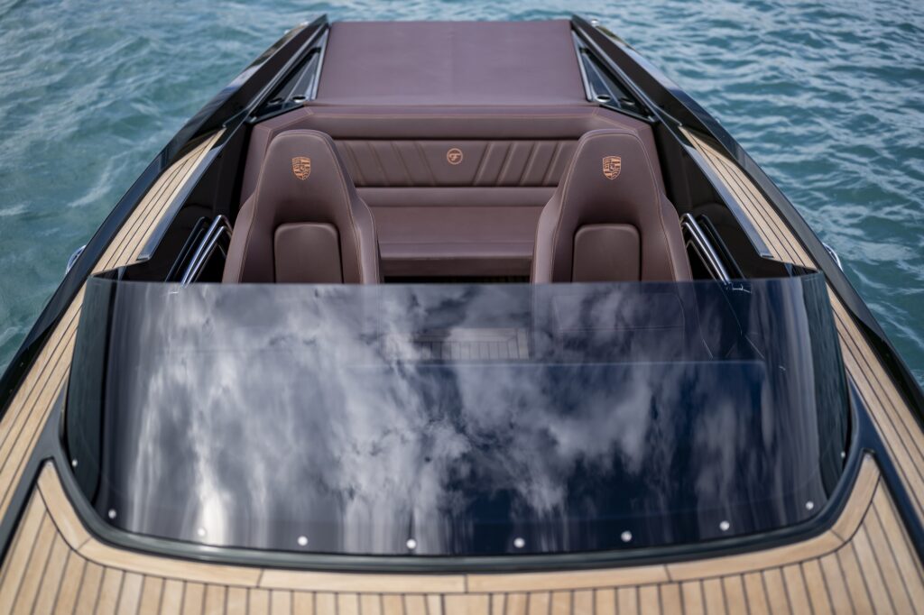 Frauscher x Porsche 850 Fantom