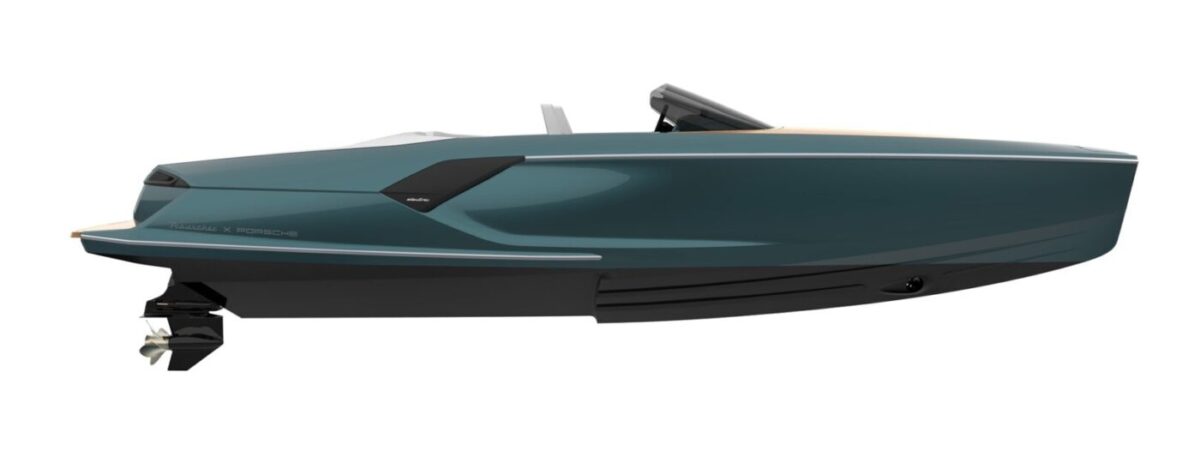 Frauscher x Porsche 790 Spectre